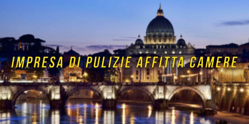 Impresa di Pulizie affitta camere