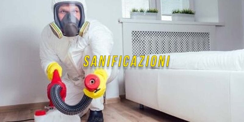 sanificazioni