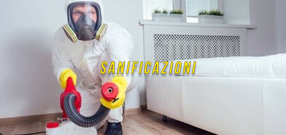 sanificazioni